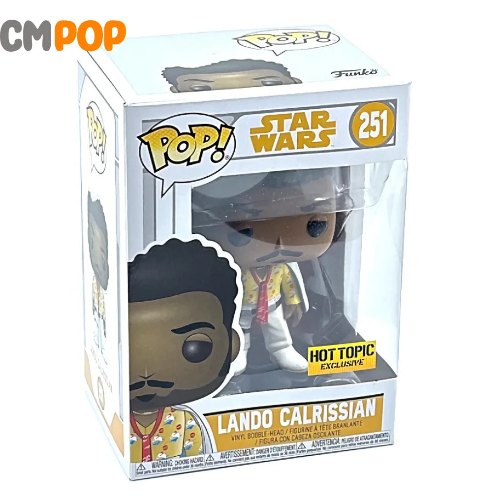 Lando Calrissian - #251 - Funko Pop! - Star Wars - Hot Topic Exclusive