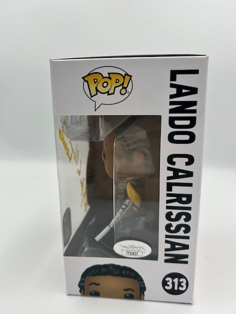 Lando Calrissian  - #313 - Funko Pop! - Star Wars Signed By  Billy Dee Williams 7BAP