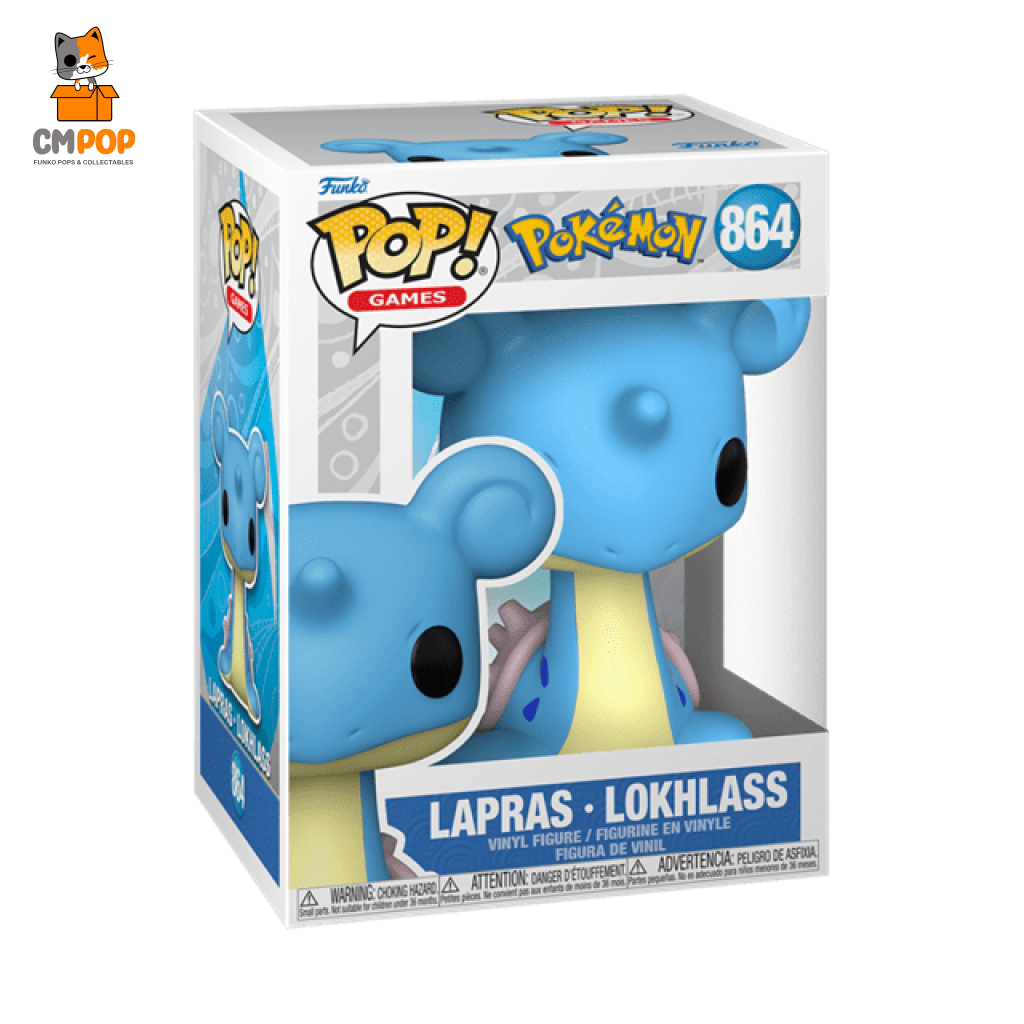 Lapras - #864 Funko Pop! Pokemon Pop