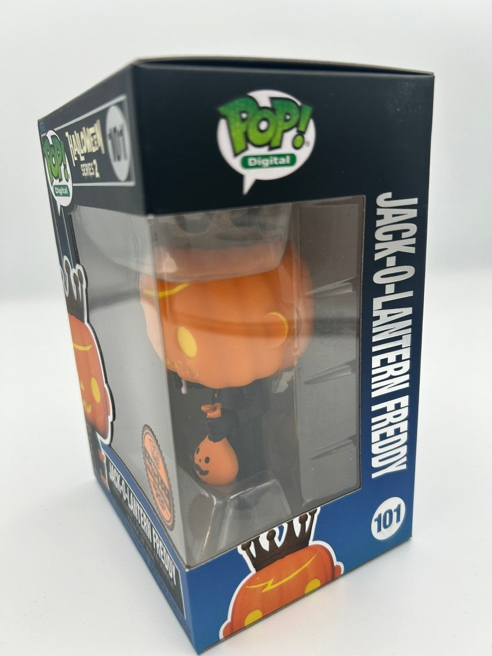 Jack-O-Lantern Freddy - #101  - Funko Pop! - Digital -  Halloween Series 2 - NFT 3000 PCS