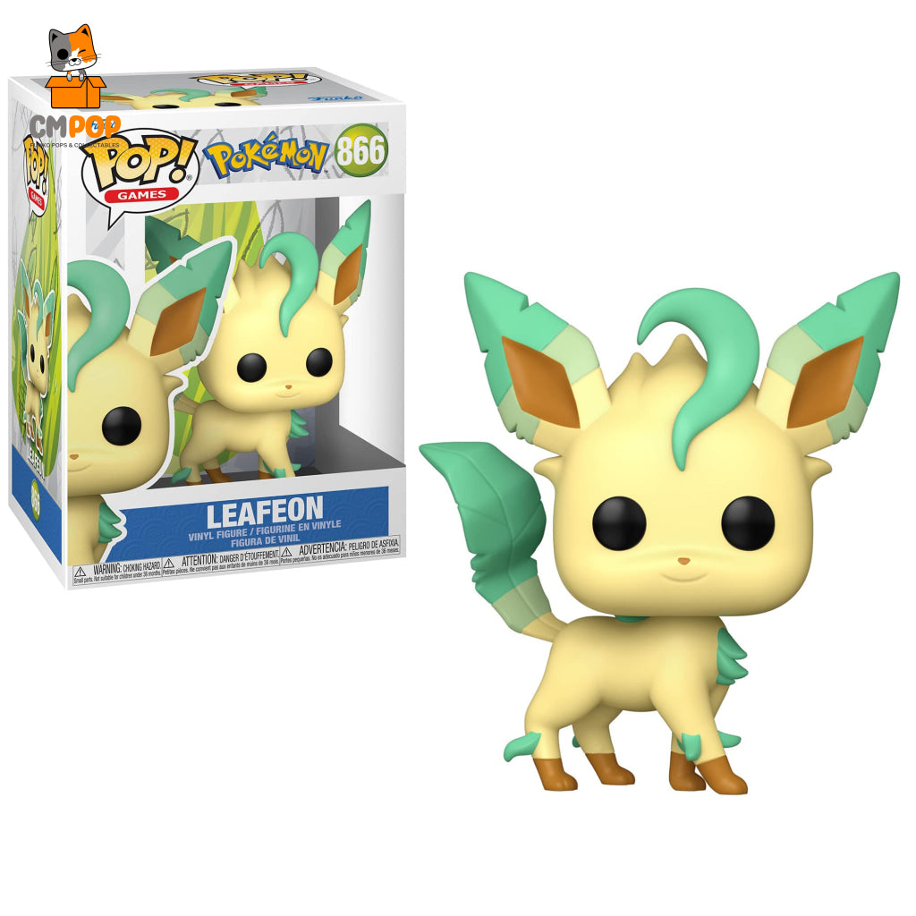 Leafeon - #866 Funko Pop! Pokemon Pop