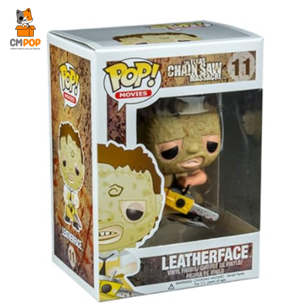 Leatherface - #11 Funko Pop! Texas Chainsaw Massacre Horror Pop