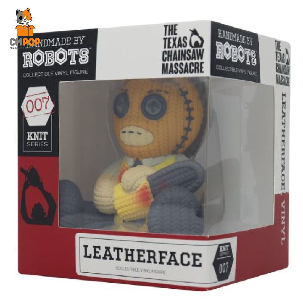 Leatherface - Collectible Vinyl Figure Handmade By Robots Texas Chainsaw Massacre