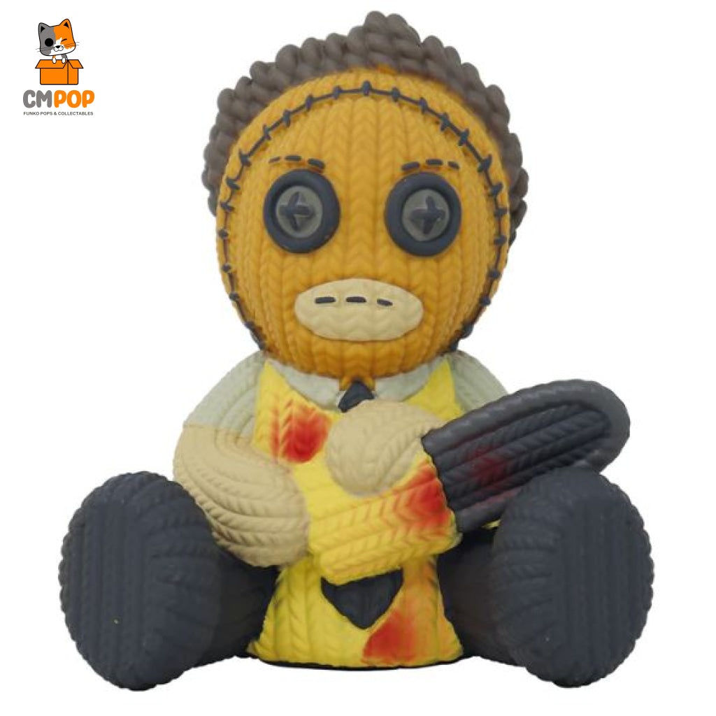 Leatherface - Collectible Vinyl Figure Handmade By Robots Texas Chainsaw Massacre