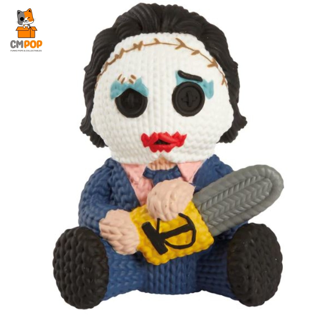 Leatherface Pretty Woman - Collectible Vinyl Figure Handmade By Robots The Texas Chainsaw Massacre
