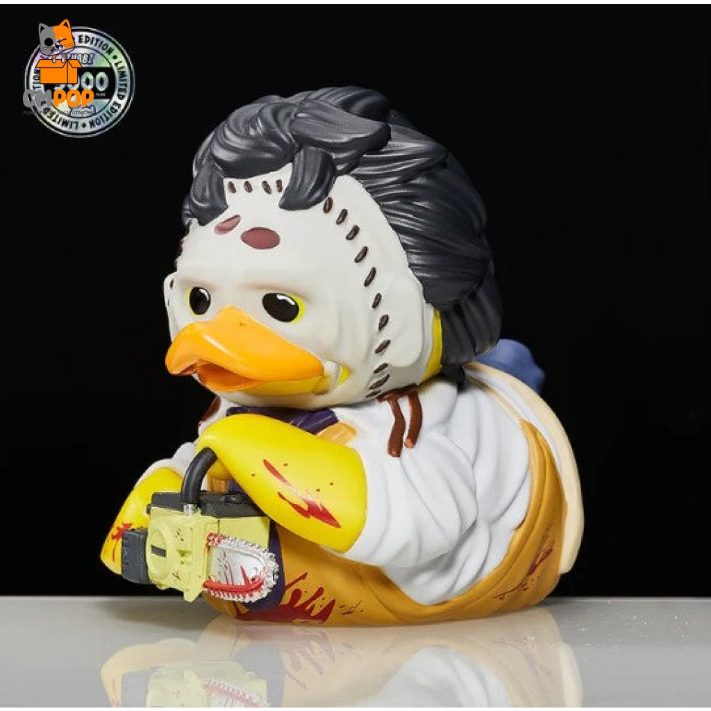 Leatherface -Tubbz Cosplaying Duck Collectible Funko Pop