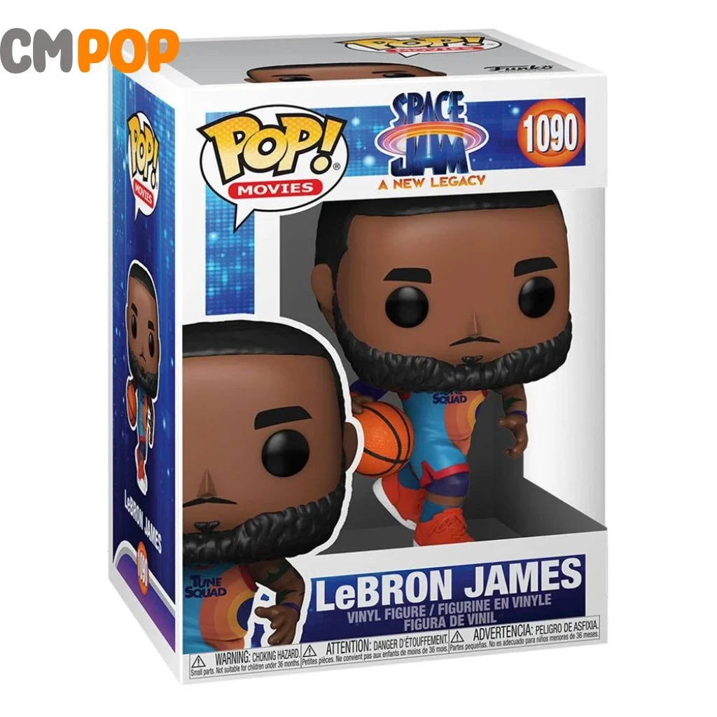 Lebron James - #1090 Funko Pop! Movies Space Jam A New Legacy