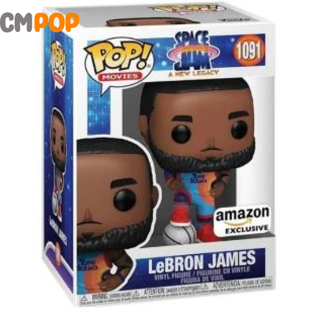 Lebron James - #1091 Funko Pop! Space Jam Amazon Exclusive Pop