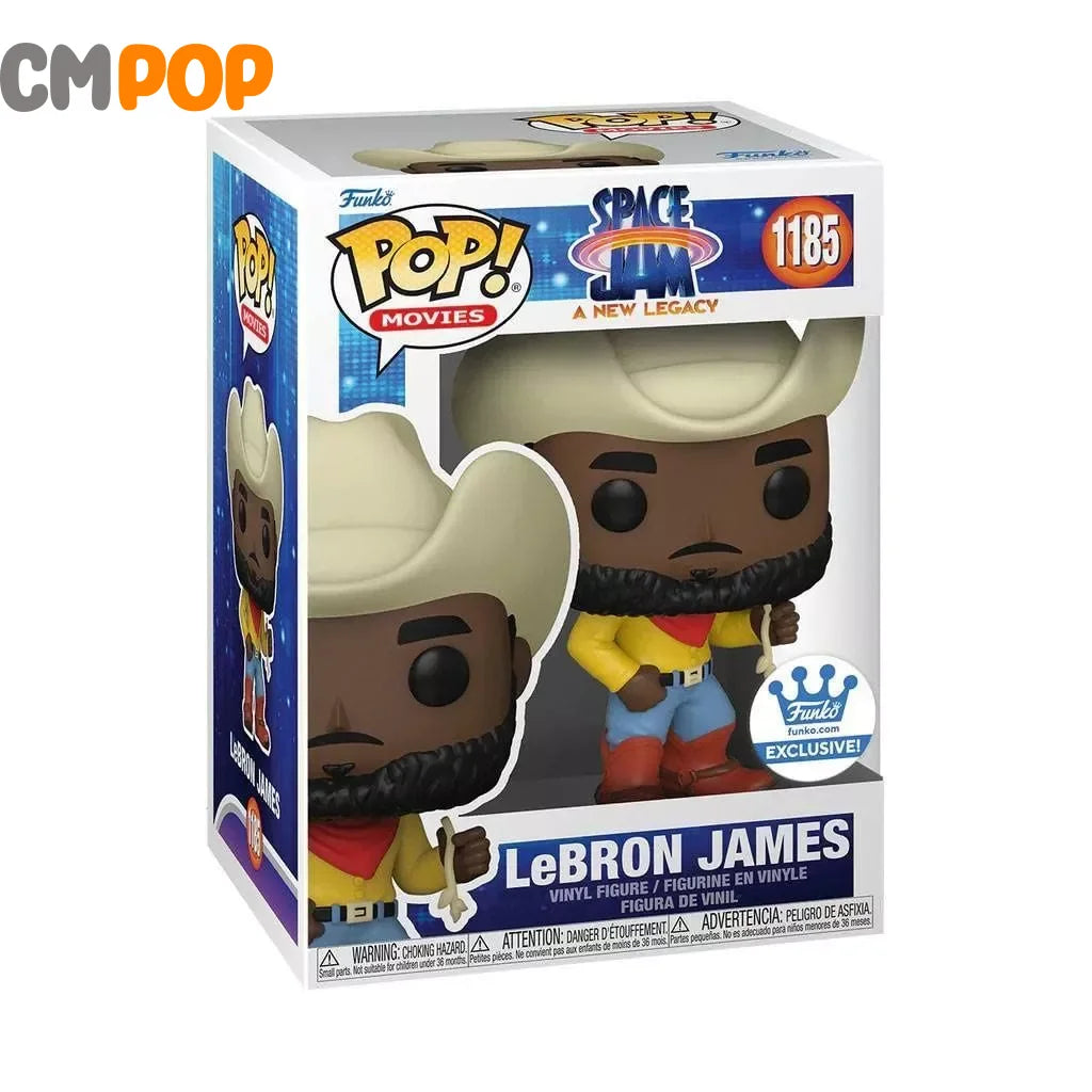 Lebron James - #1185 Funko Pop! Movies Space Jam A New Legacy Exclusive