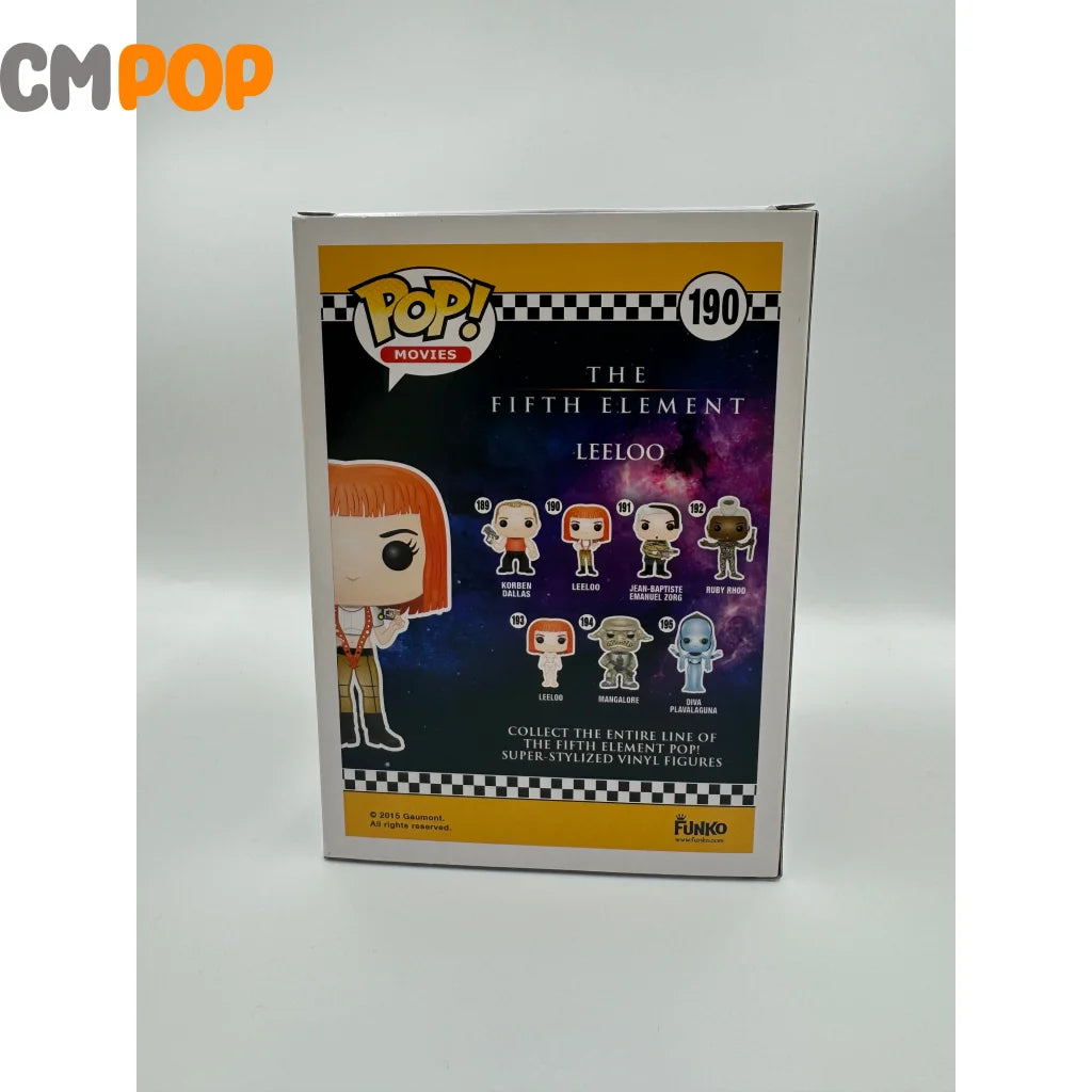 Leeloo - #190 Funko Pop! Movies The Fifth Element