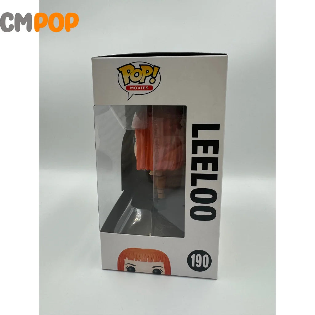 Leeloo - #190 Funko Pop! Movies The Fifth Element