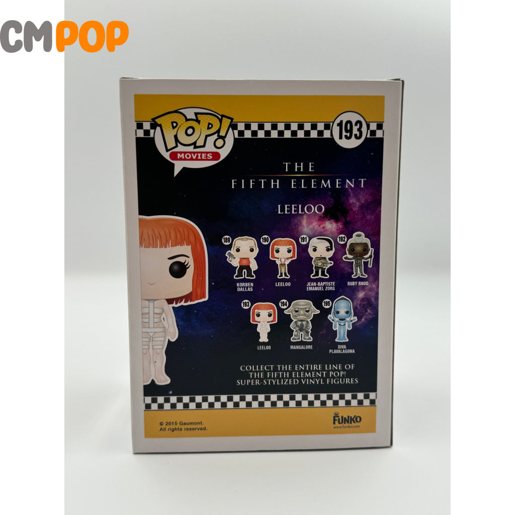 Leeloo - #193 Funko Pop! Movies The Fifth Element
