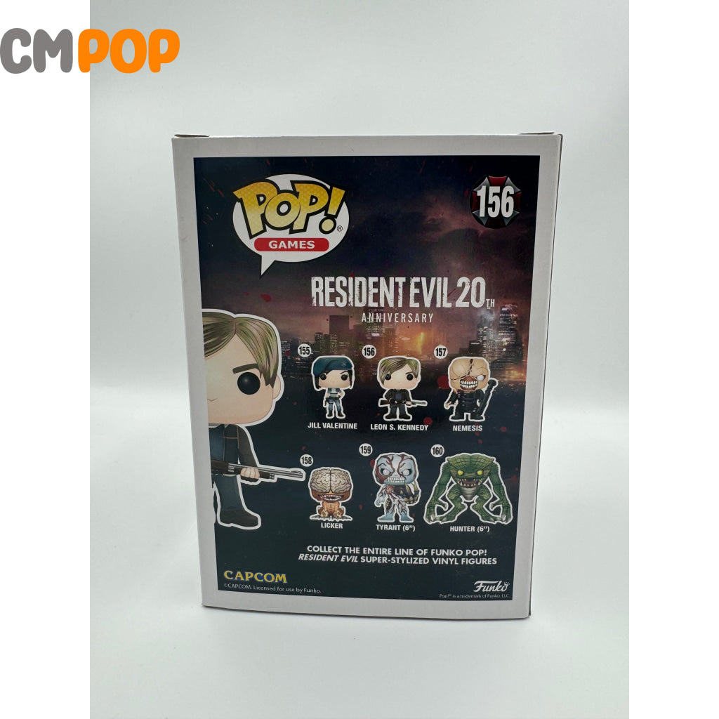 Leon S. Kennedy - #156 Funko Pop! Games Resident Evil