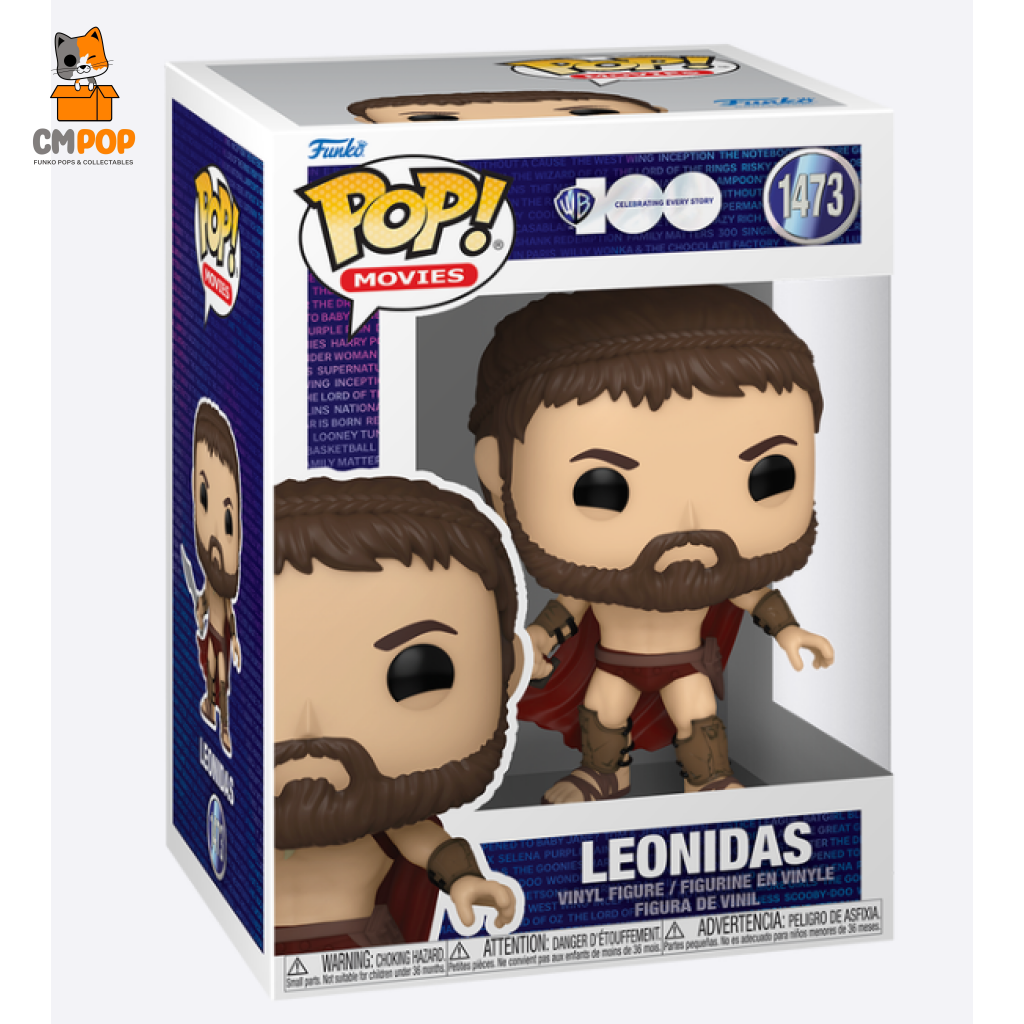 Pop! Leonidas - #1473 Funko Pop! 300 Pop