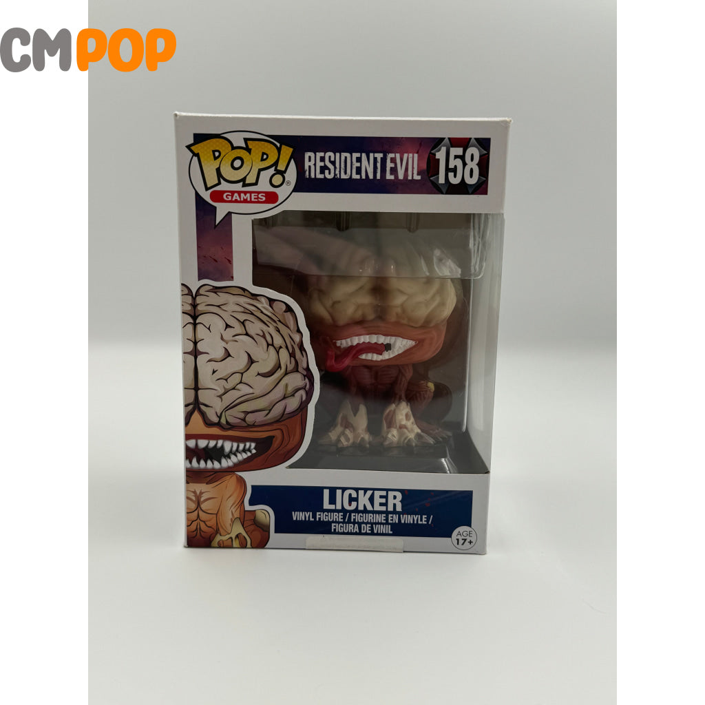 Pop! Vinyle Funko N°158 – Licker De Resident Evil, Occasion