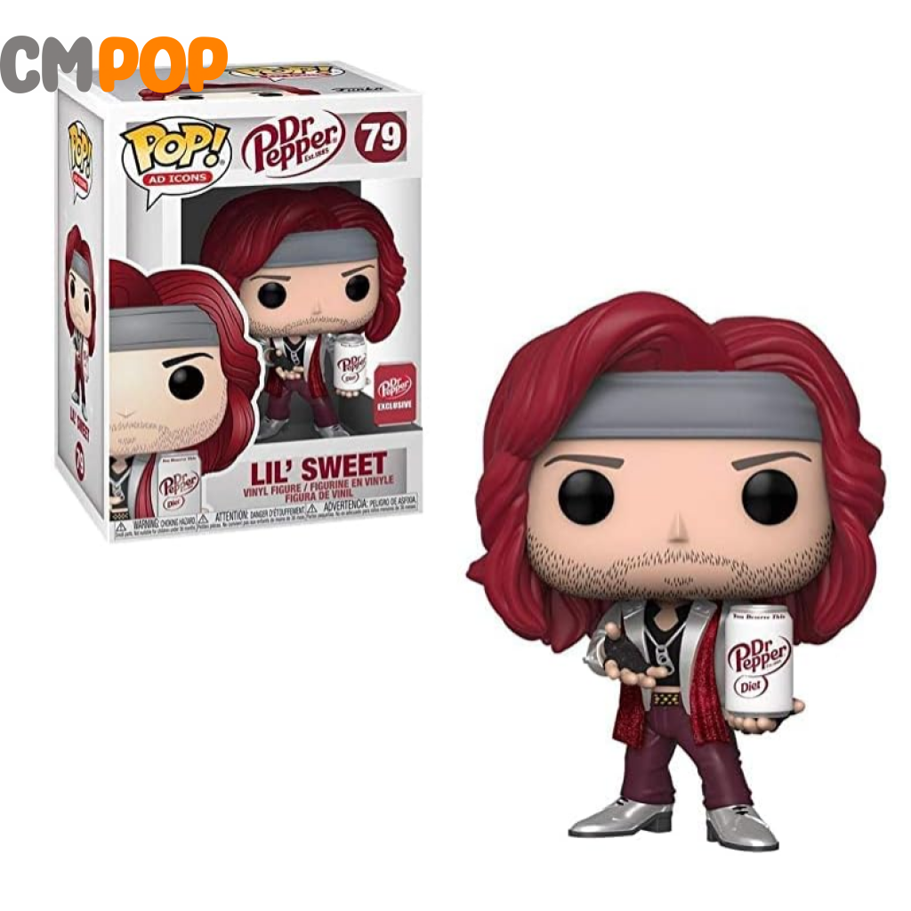 Lil’ Sweet - #79 Funko Pop! Dr Pepper Ad Icons Exclusive Pop