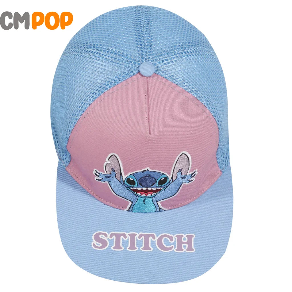 Lilo and Stitch Cap (Snapback) - Size: One Size