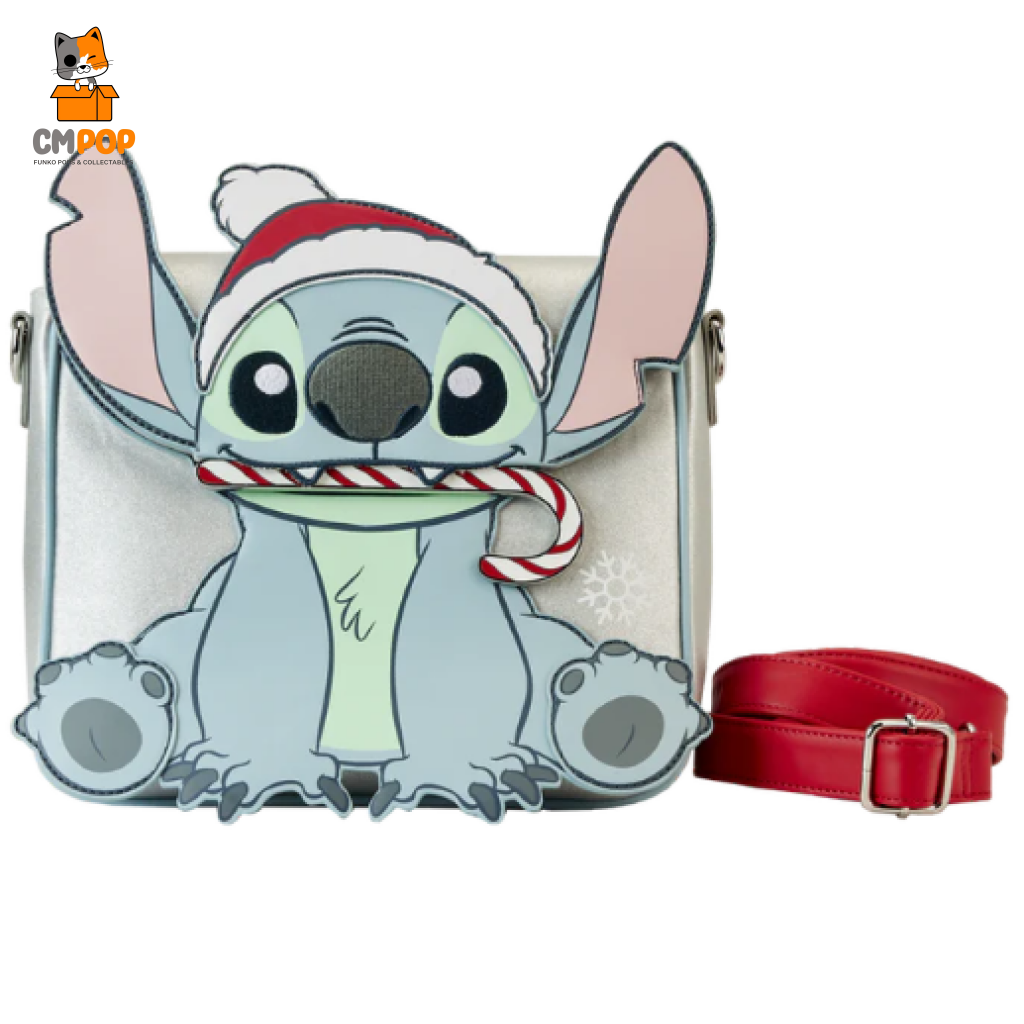 Lilo And Stitch- Stitch Holiday Cosplay Crossbody - Disney Bag Loungefly