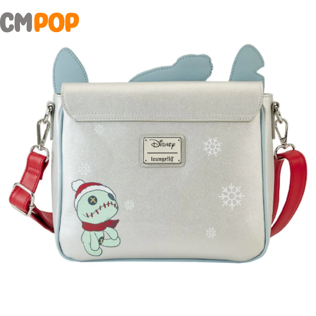 Lilo And Stitch- Stitch Holiday Cosplay Crossbody - Disney Bag Loungefly