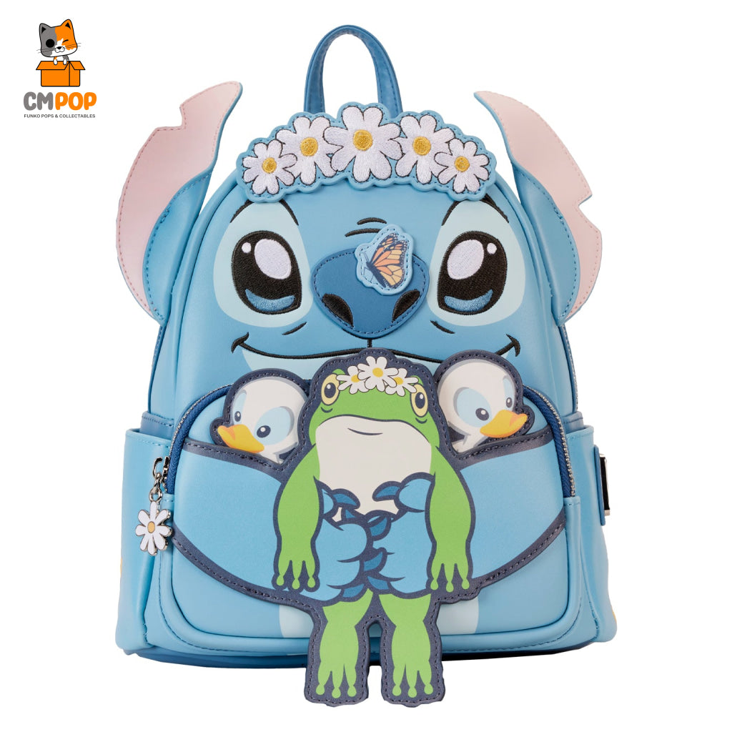 Lilo And Stitch Springtime Cosplay Mini Backback - Disney Backpack Loungefly