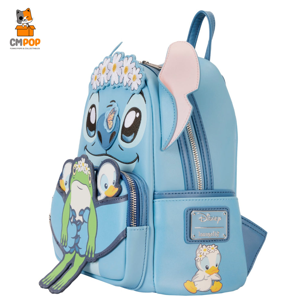 Lilo And Stitch Springtime Cosplay Mini Backback - Disney Backpack Loungefly