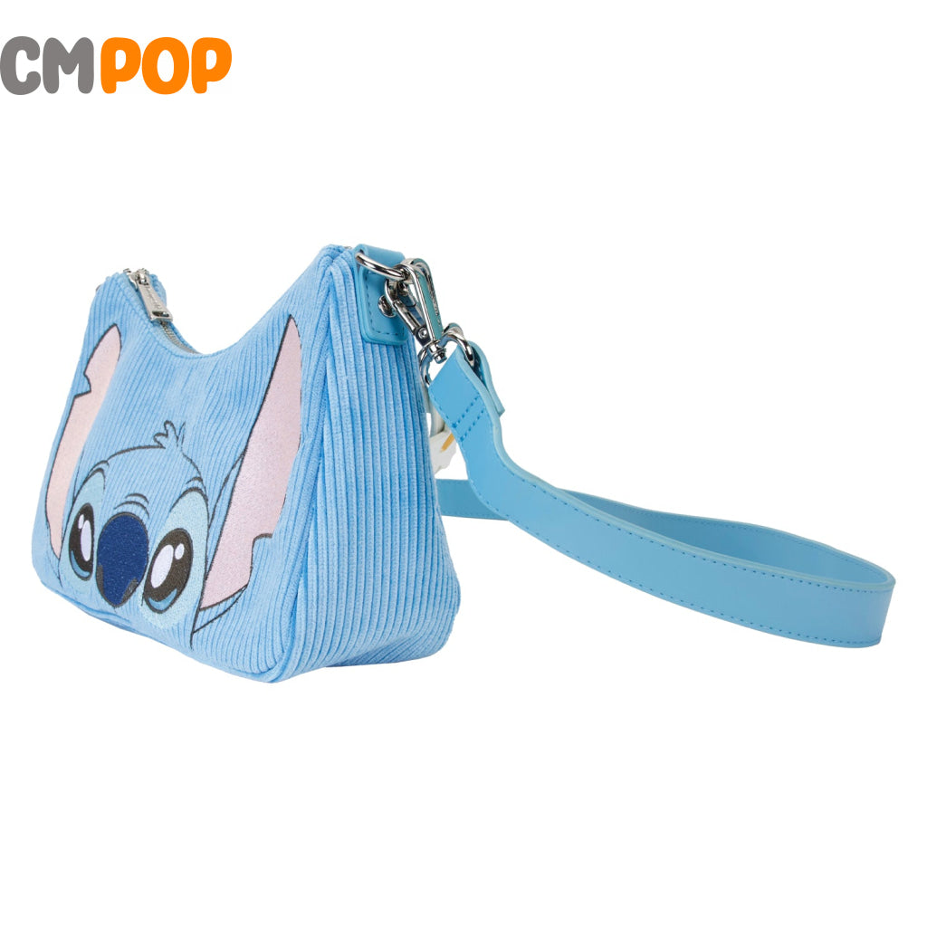 Lilo And Stitch Springtime Daisy Handle Crossbody Bag - Disney Loungefly
