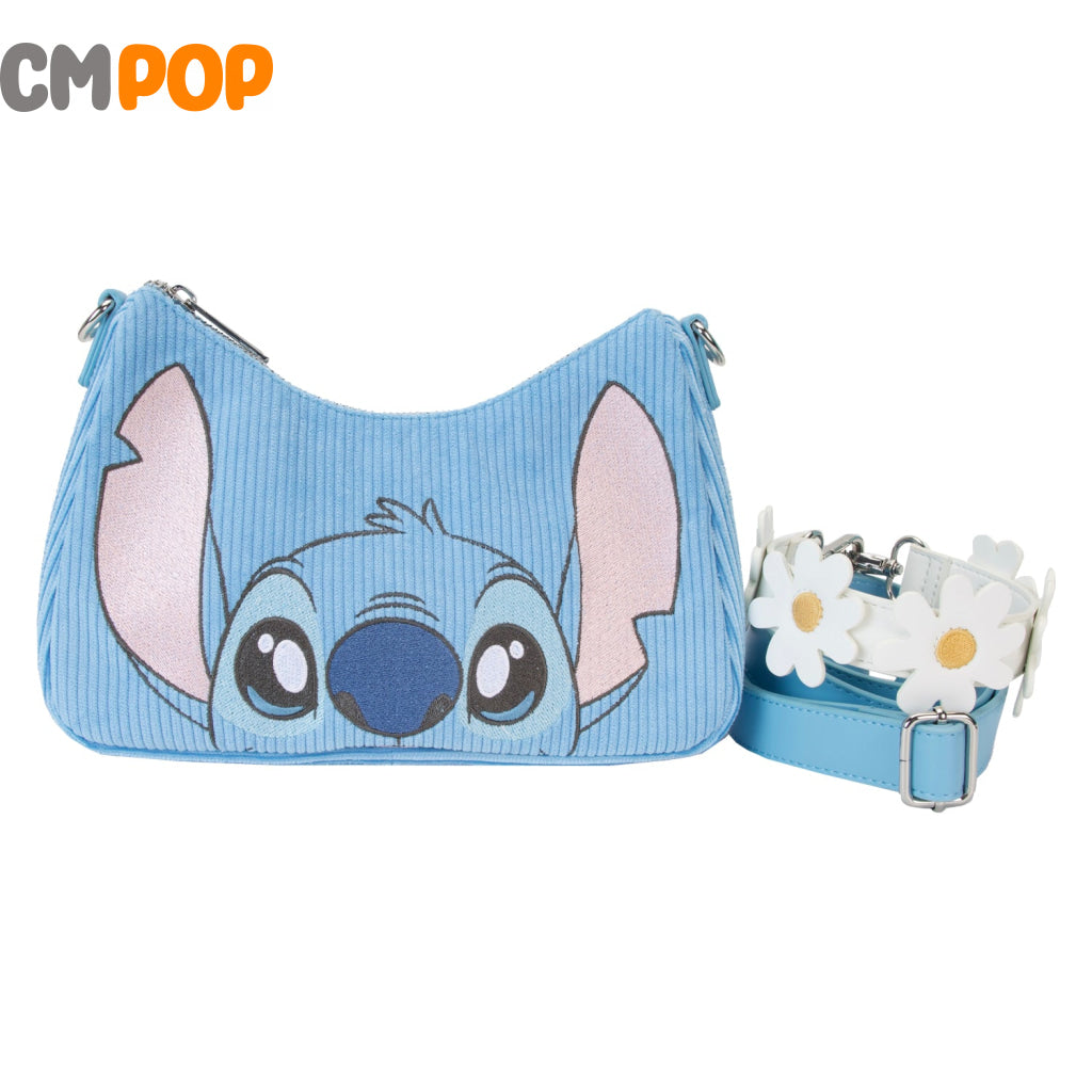 Lilo And Stitch Springtime Daisy Handle Crossbody Bag - Disney Loungefly