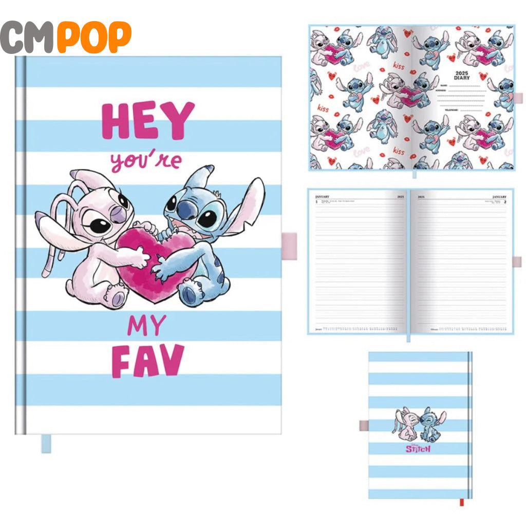 Lilo & Stitch 2025 A5 Diary Dtp Diary