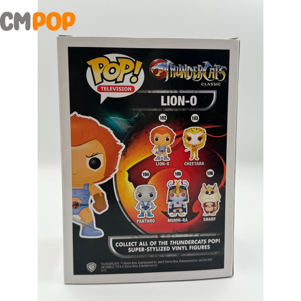 Lion-O - #102 Funko Pop! Television Thundercats