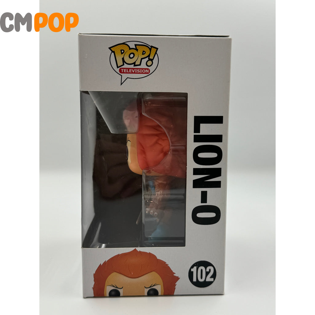 Lion-O - #102 Funko Pop! Television Thundercats