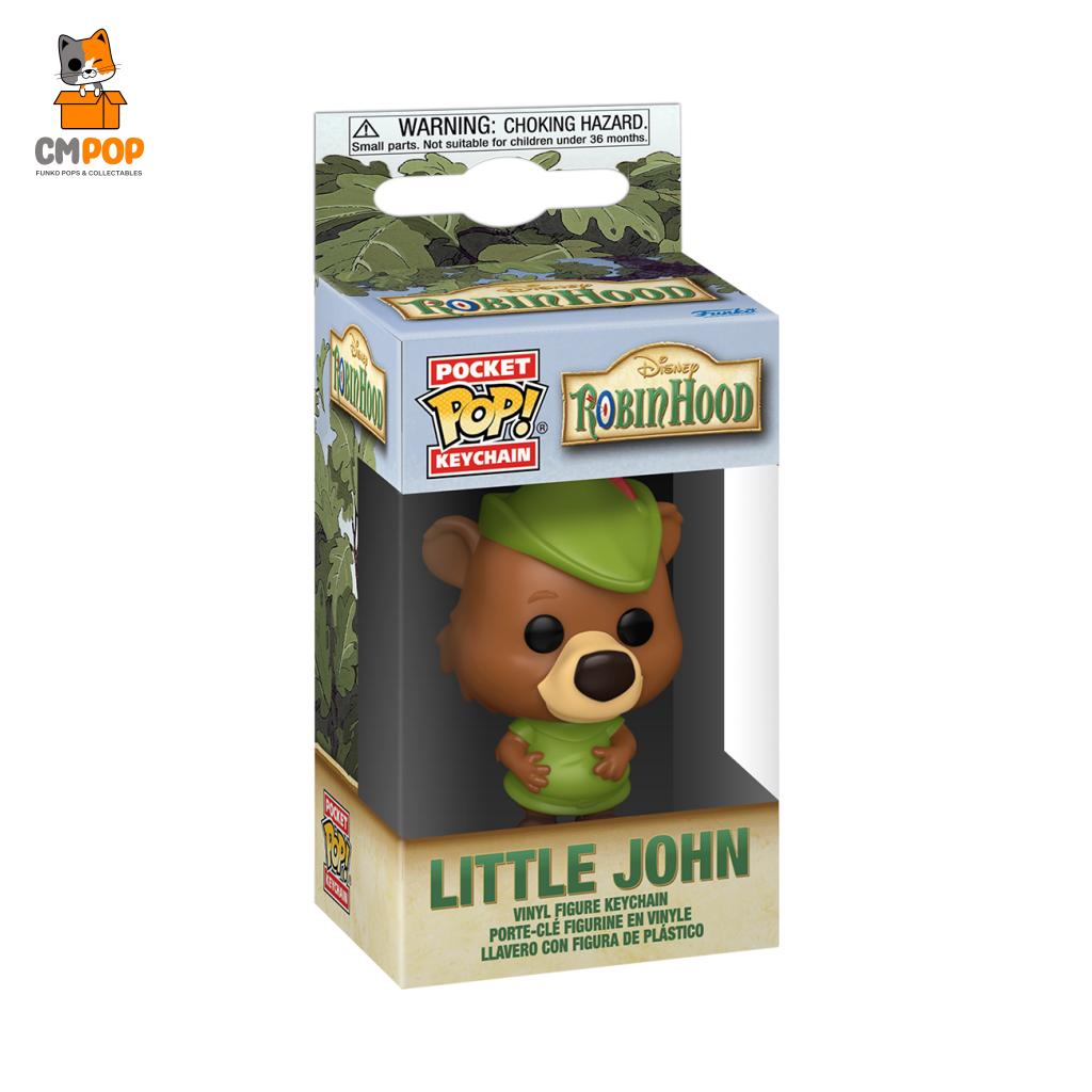 Little John - Funko Pop! Keychain Disney Robin Hood Pop