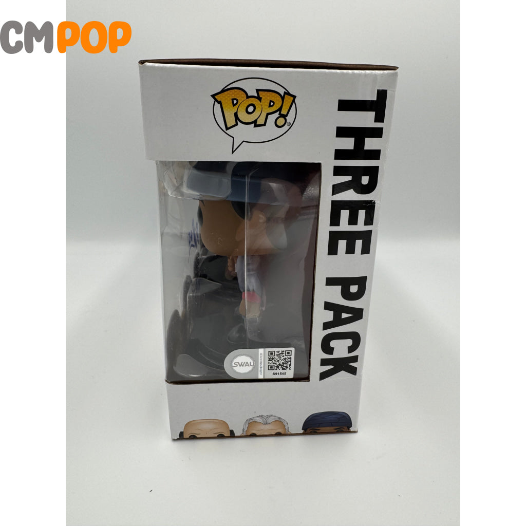 Lobot Ugnaught & Bespin Guard - 3 Pack - Funko Pop! - Star Wars - Walmart Exclusive - Signed by William O Neill
