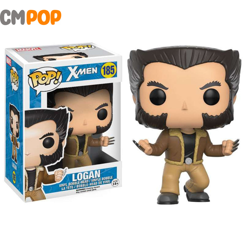 Logan - #185 Funko Pop! Marvel X-Men