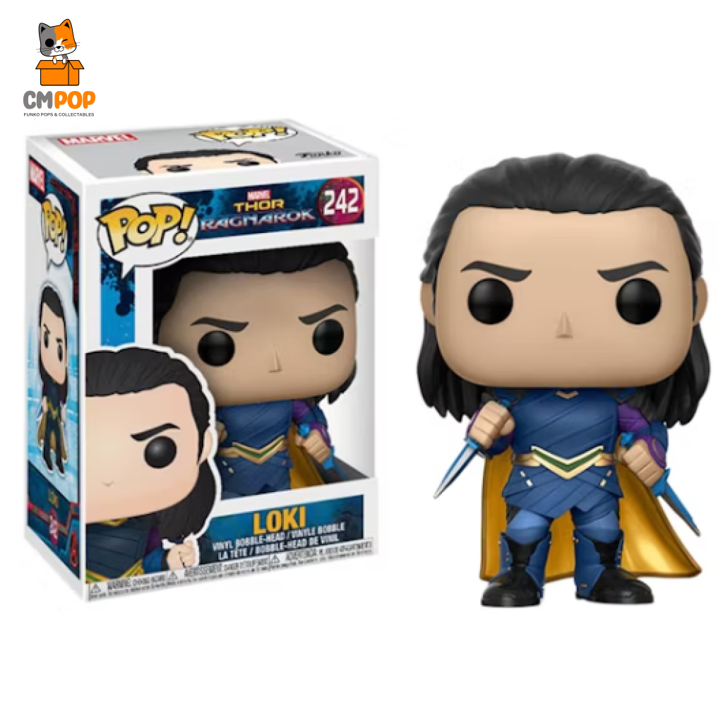 Loki - #242 Funko Pop! Marvel Thor Ragnarok Pop