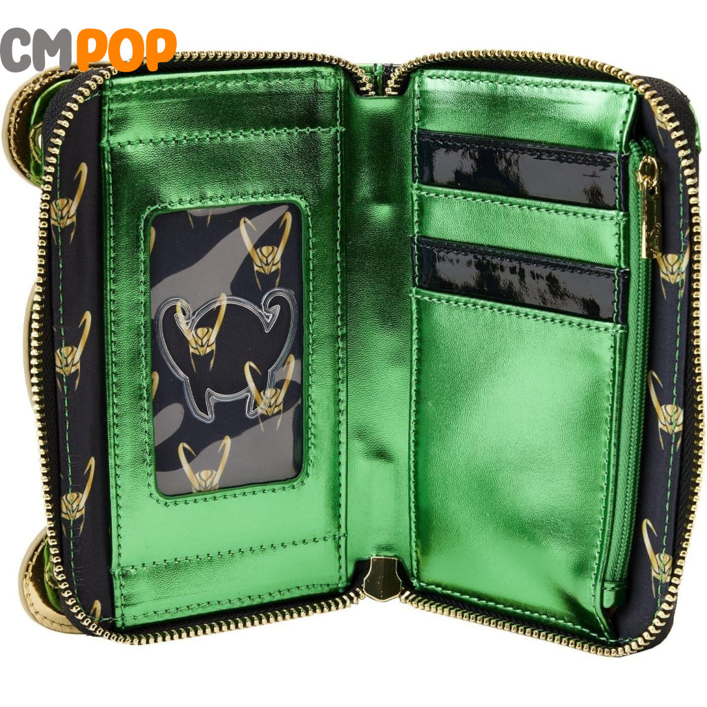 Loki Shine Wallet - Loungefly