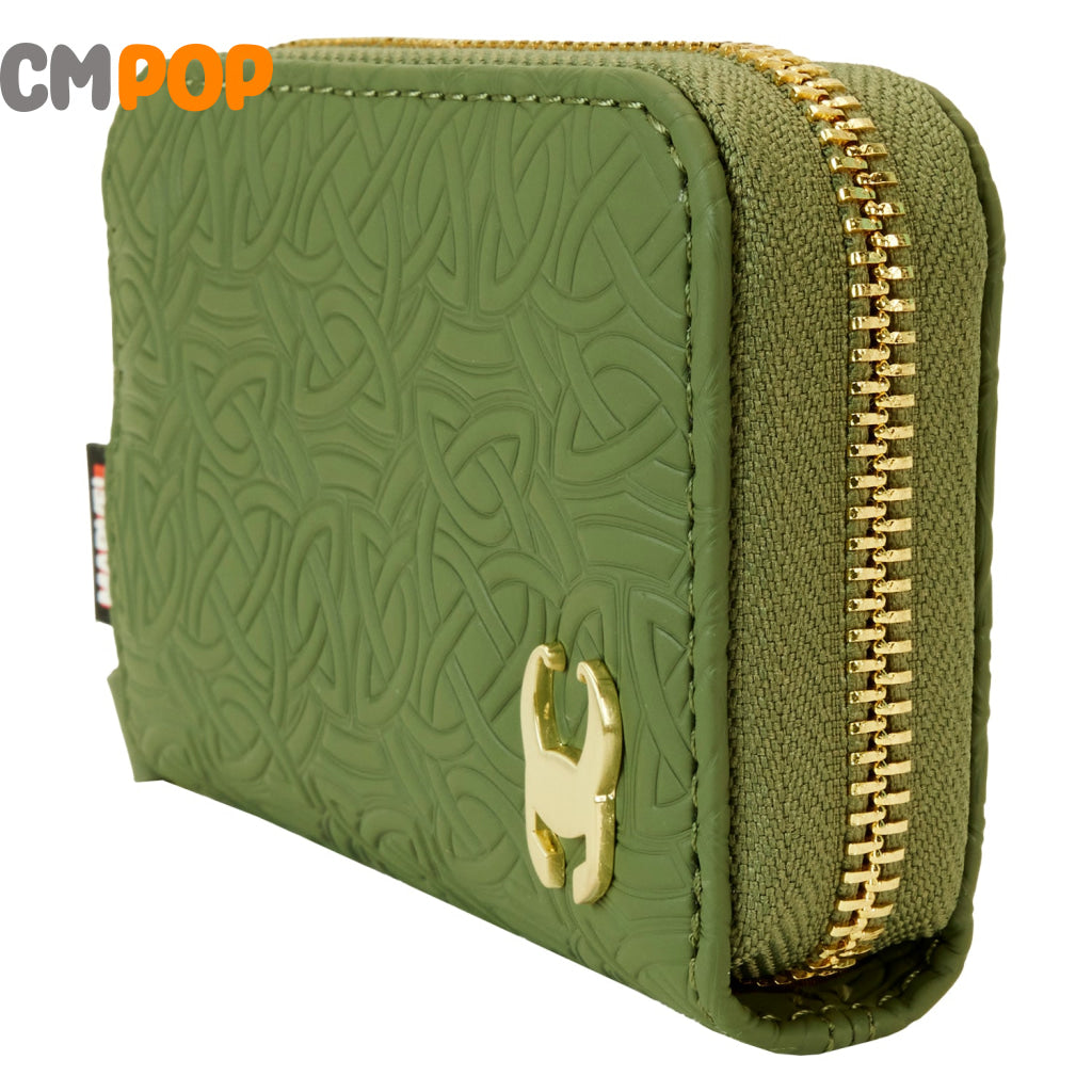 Loki The Organizer Unisex Wallet - Marvel Loungefly Collectiv