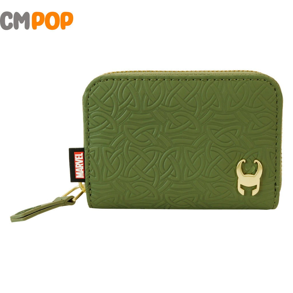 Loki The Organizer Unisex Wallet - Marvel Loungefly Collectiv