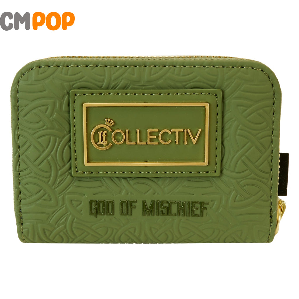 Loki The Organizer Unisex Wallet - Marvel Loungefly Collectiv