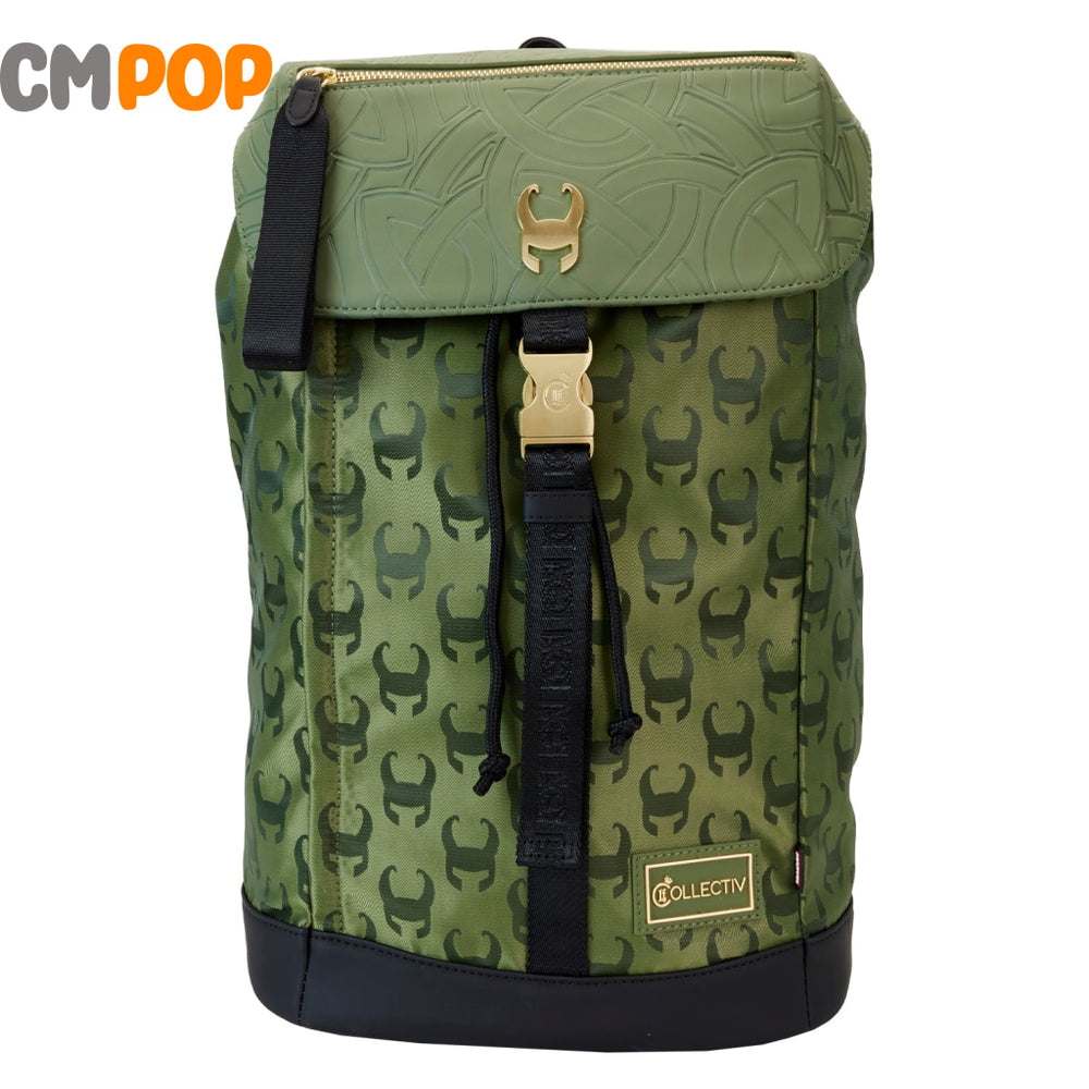 Loki The Traveler Full Size Backback - Marvel - Backpack - Loungefly