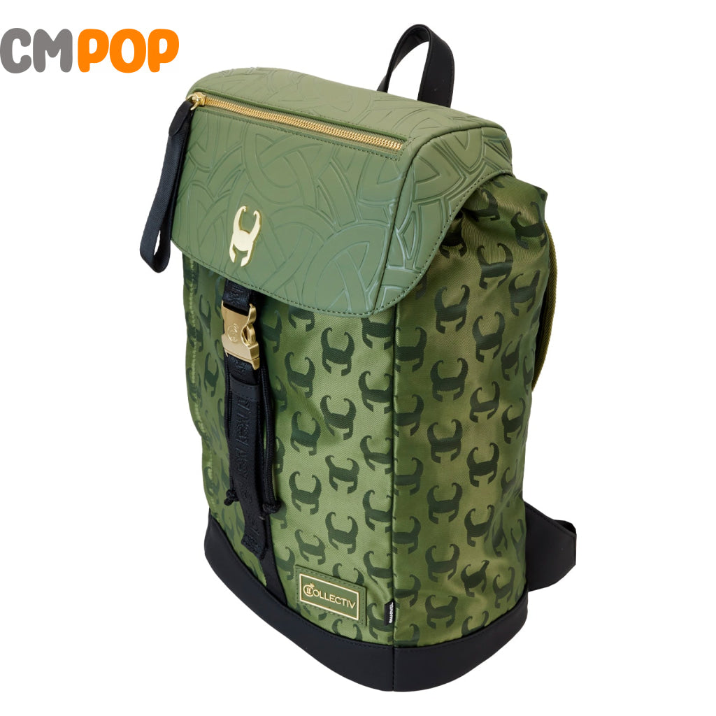 Loki The Traveler Full Size Backback - Marvel Backpack Loungefly