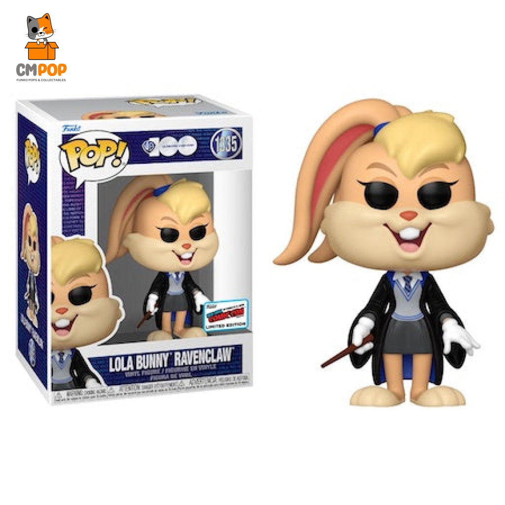 Lola Bunny - #1335- Funko Pop! Looney Toons Nycc 2023 Stickered Convention Exclusive Pop