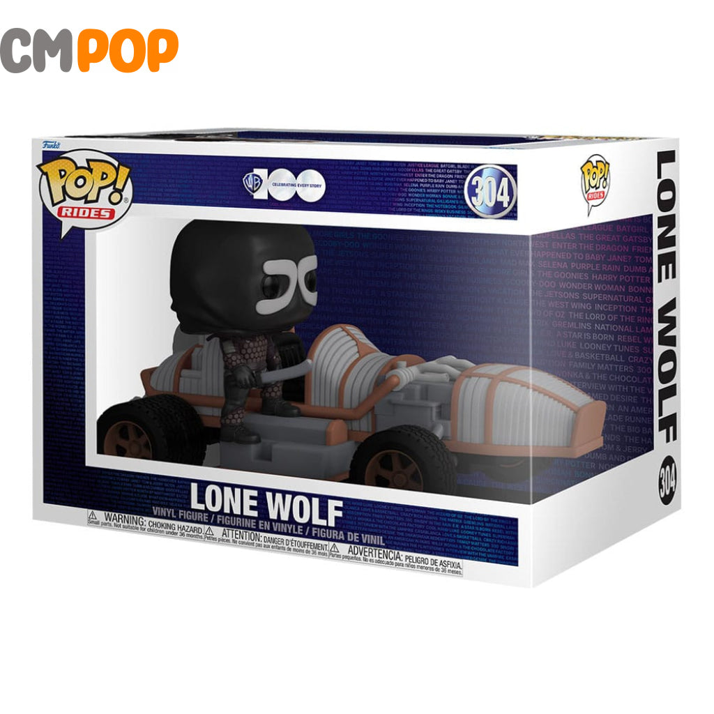 Funko Pop! Mad Max: Road Warrior - Lone Wolf Rides N°304 - Edizione 2023 - Foto 2