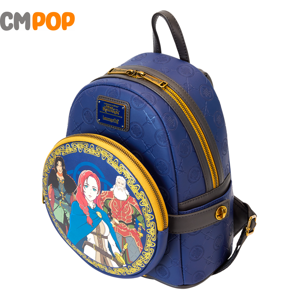 Lord Of The Rings - The War Rohirrim Mini Backpack Loungefly
