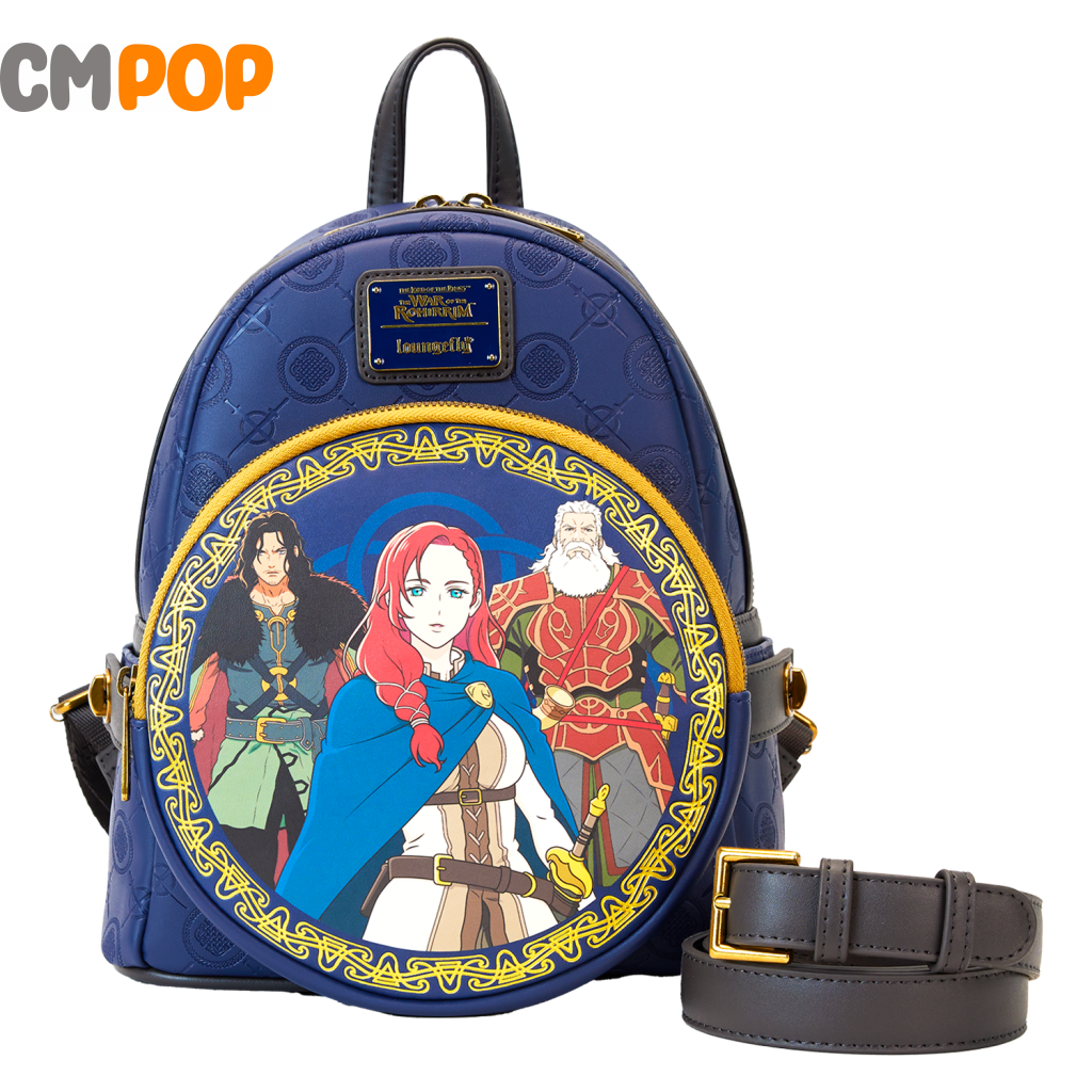 Lord Of The Rings - The War Rohirrim Mini Backpack Loungefly