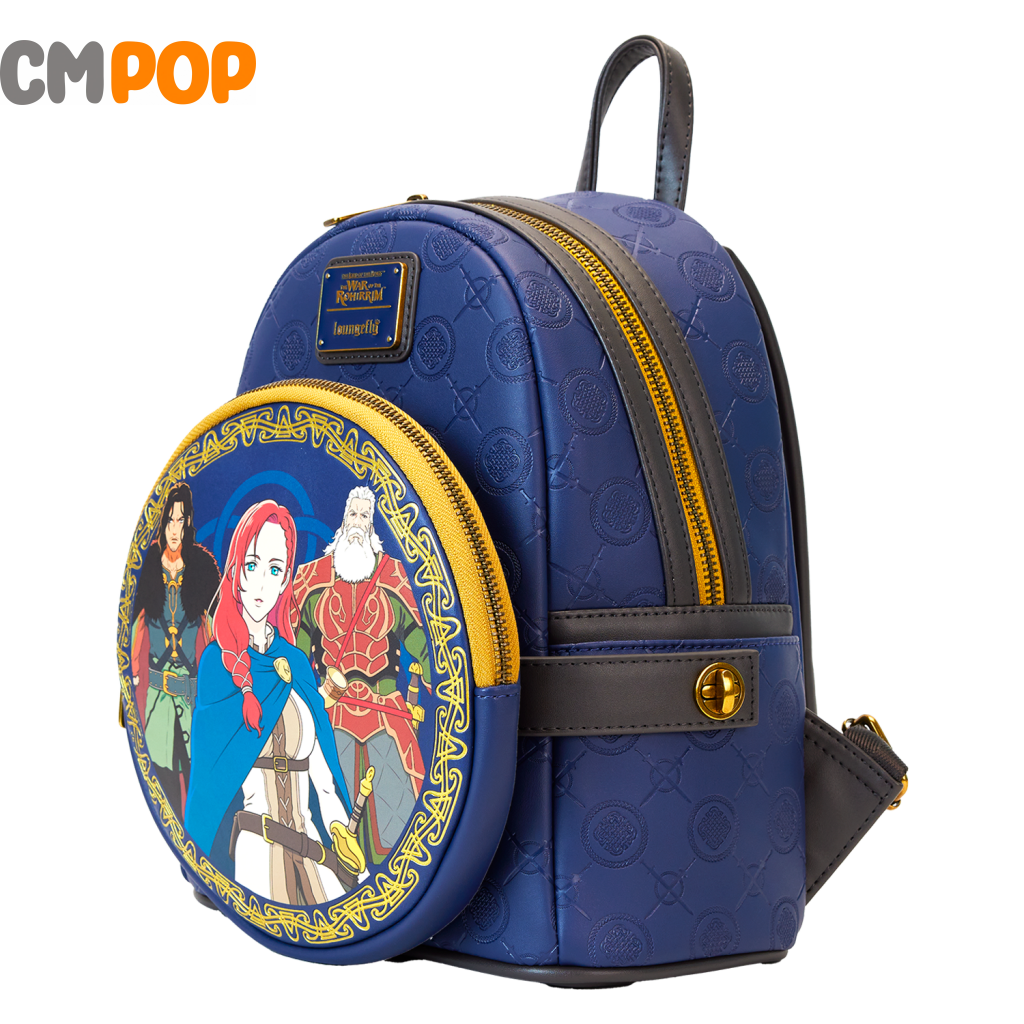 Lord Of The Rings - The War Rohirrim Mini Backpack Loungefly