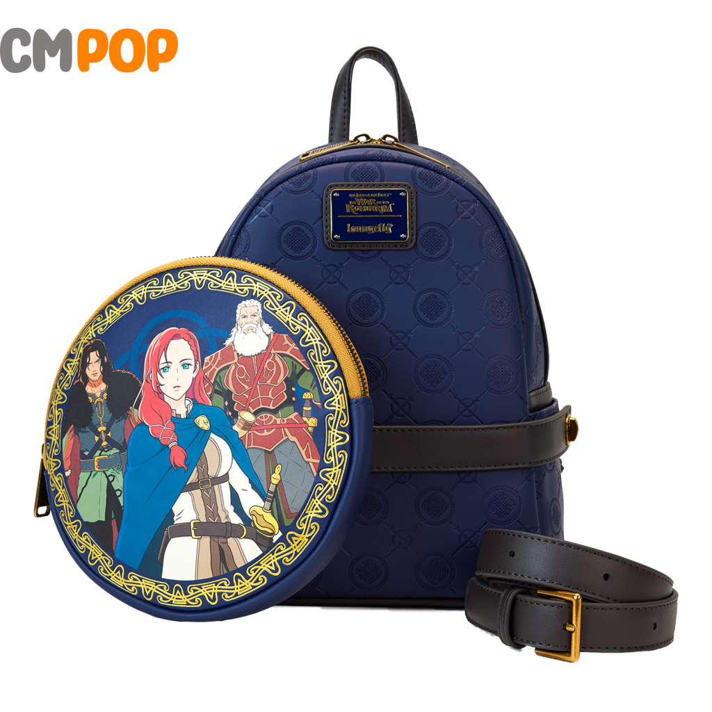Lord Of The Rings - The War Rohirrim Mini Backpack Loungefly