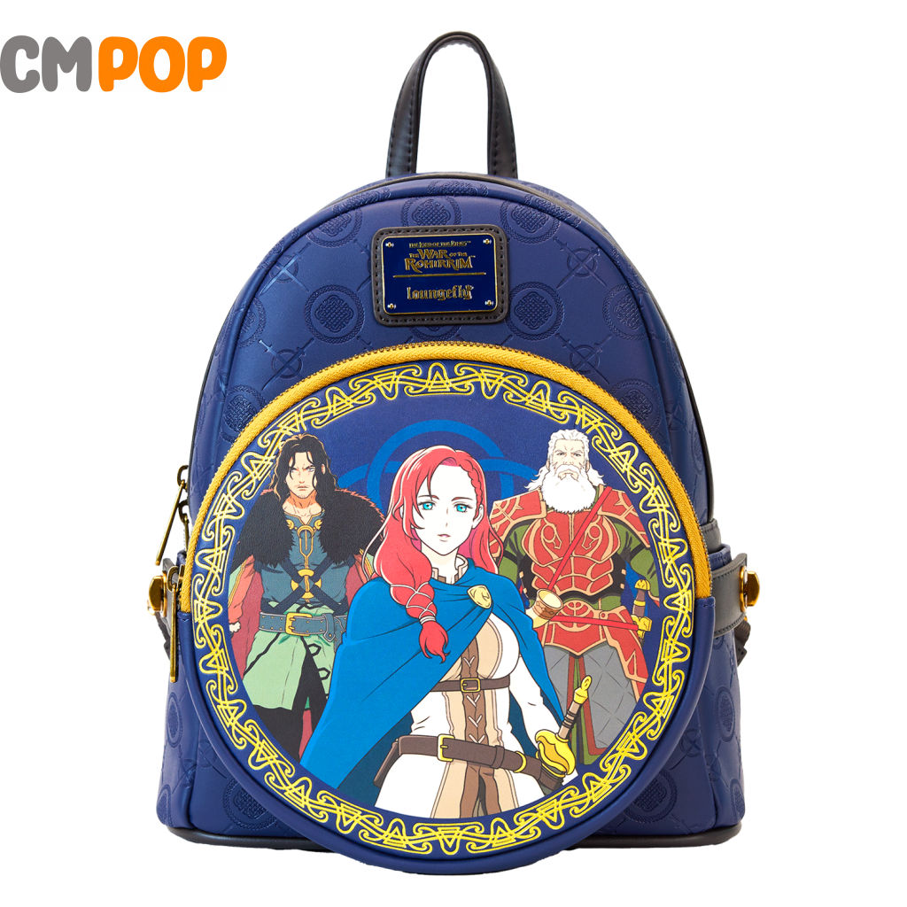 Lord Of The Rings - The War Rohirrim Mini Backpack Loungefly