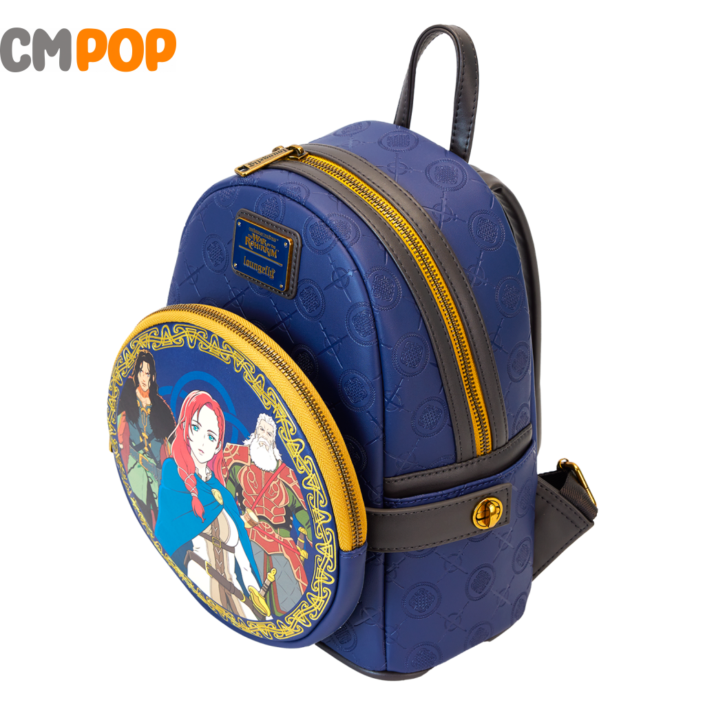 Lord Of The Rings - The War Rohirrim Mini Backpack Loungefly