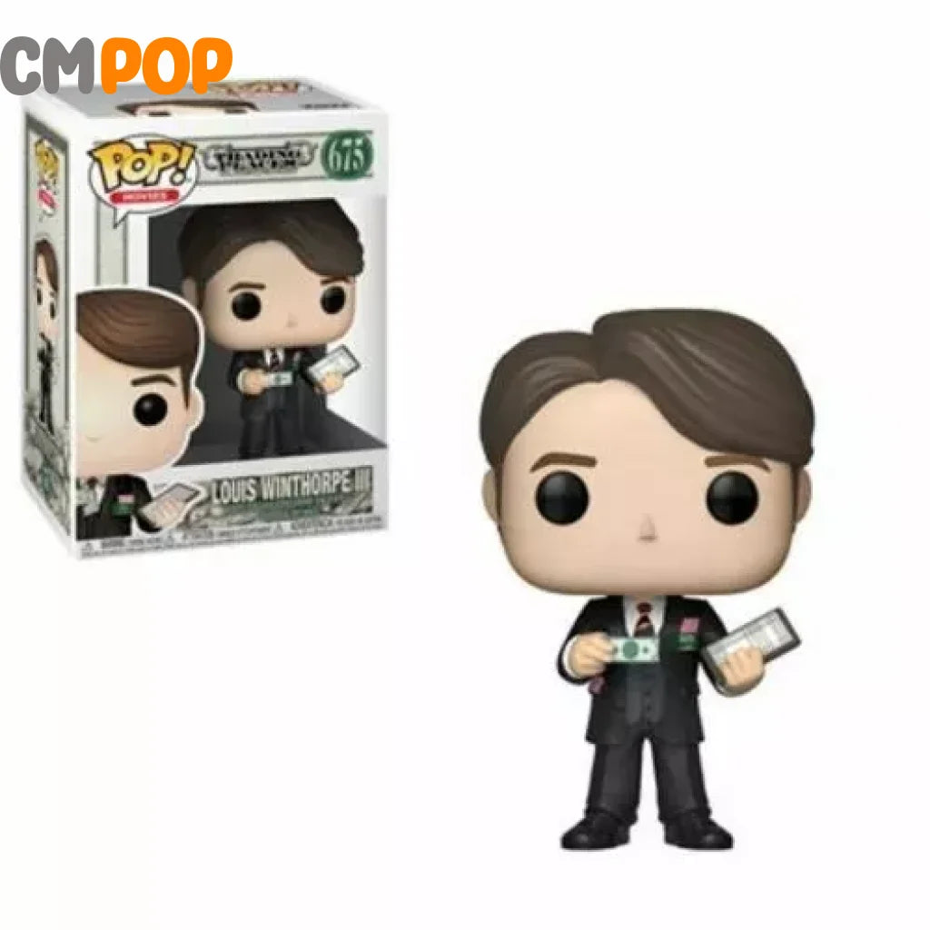 Louis Winthorpe Iii - #675 Funko Pop! Movies Trading Places