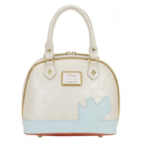 Disney Alice in Wonderland Alice White Rabbit  Handbag - Loungefly